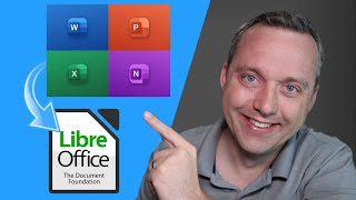 Microsoft Office vs LibreOffice  How to Make the Change [upl. by Hagerman]