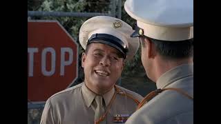 Gomer Pyle USMC Season 5 Episode 11 Gomer the Perfect MP [upl. by Melborn]