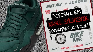 NIGEL SYLVESTER x JORDAN IV RM ‘GRANDMA’S DRIVEWAY’ [upl. by Finkelstein]