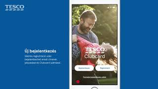 Így regisztráljon a Clubcard alkalmazásba  Tesco Clubcard [upl. by Lazare468]