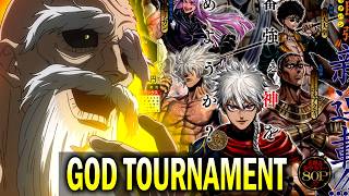 16 NEW GODS FIGHTING IN RECORD OF RAGNAROK [upl. by Tedie]