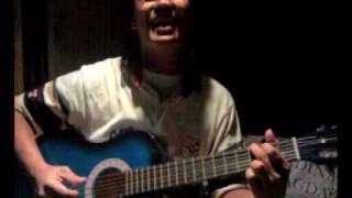 Sa mata makikita guitar version by Ghil Catapang [upl. by Seeto]