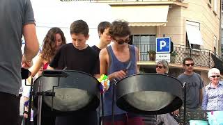 Stage de percussion 2013  Steeldrum des ados 3 [upl. by Nwadrebma935]