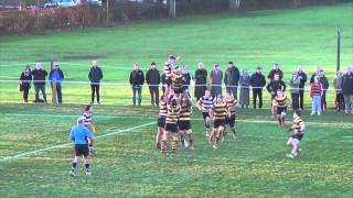 Wellington try v Tonbridge [upl. by Bornstein]