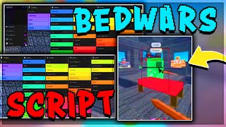 Bedwars Script Hack  Fly Kill Aura Aimbot GODMODE BYPASS PC AND MOBILE SUPPORT [upl. by Benilda]