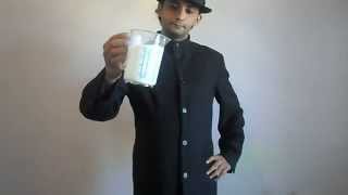 Amazing Milk Vanish  MAGIC TRICK TUTORIAL [upl. by Scharff]