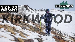 my first time SKIING at KIRKWOOD [upl. by Saisoj]