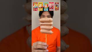 MAKAN SOSIS BERNARDI DAN SOSIS KIMBO asmr mukbang sausage [upl. by Milurd]