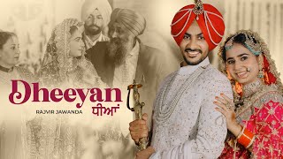 Dheeyan Rajvir Jawanda  Harashjot Kaur  G Guri  Stalinveer  Singhjeet  New Punjabi Song 2023 [upl. by Adnicaj]