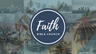 Psalm 24 by Pastor Justin Harris  Faith Bible Church Naples Florida [upl. by Id]