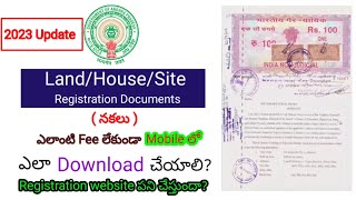 HOW TO DOWNLOAD REGISTRATION DOCUMENTS 2023CC COPY FOR FREE TO VERIFY FAKE OR ORIGINAL [upl. by Lynelle]