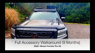 Full Accessory Walkaround of 2023 Nissan Frontier [upl. by Lombardi]