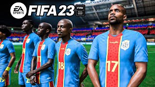 FIFA 23 RD Congo vs Mauritania  Qualification World Cup 2026  Gameplay PC [upl. by O'Neil890]