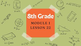 8th Grade Module 1 Lesson 22 Eureka Math Squared [upl. by Rebma]