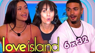 Ultimate Love Island Test Do The Couples Really Know Each Other  Season 6 Episode 32 Reaction [upl. by Sion]