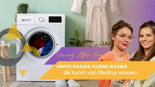 Grote wasjes kleine wasjes💦 De kunst van kleding wassen [upl. by Survance]