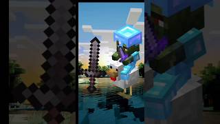 Minecraft netherite sword vs all mob part 1 minecraft shots [upl. by Enilra]