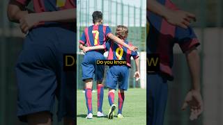 What happens to La Masia kids who dont make it pro football shorts [upl. by Icnan]