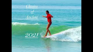 Hector from Clasico El Anclote Surf Competition Punta Mita Nayarit Mexico 2021 Video 6 [upl. by Mychael]