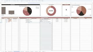 Amberline Freelance Planner amp Tracker  Manage Clients Projects Payments amp Tasks in Google Sheets [upl. by Atiram619]