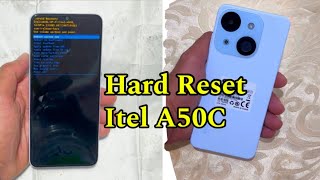 Hard Reset Itel A50C A669L [upl. by Sale]