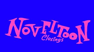 Noveltoons Closings [upl. by Nyletak]