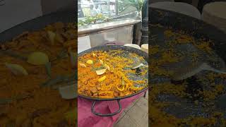 Paella yummy foodtrip [upl. by Ametaf]