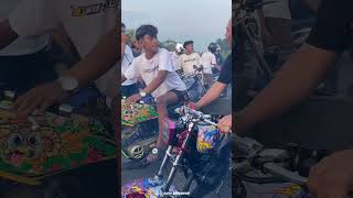 ADU BLAYER RX KING SAMPE JEBOL dkgarage rxkingparts rxkingbandung rxkingblayer rx100 [upl. by Alexi]