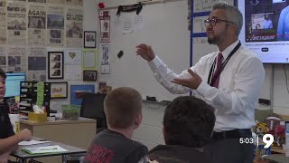 Sahuarita Government teacher of the year [upl. by Emmalynne77]