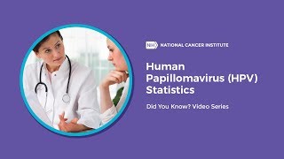 Human Papillomavirus HPV Statistics  Did You Know [upl. by Ahsai]