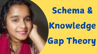 Schema Theory Knowledge Gap Theory [upl. by Sivet]