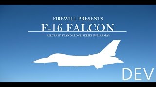 F16C Fighting Falcon Arma 3 New Feature Video [upl. by Pearlman]