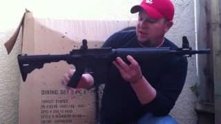 Crosman M417 review and First Shots [upl. by Siesser]