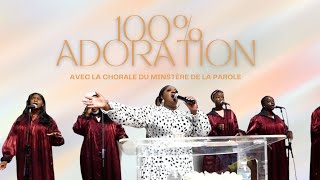 100 Moment Adoration  Chorale Ministère de la Parole VOL1 [upl. by Elleinnad28]