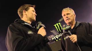 Supercross LIVE 2014  Post Show from the First Race in Anaheim [upl. by Aneem]