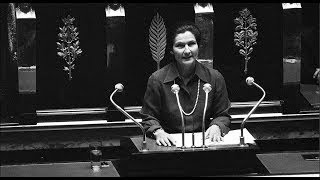 Simone Veil  « Les Combats d’une effrontée » [upl. by Ayk]