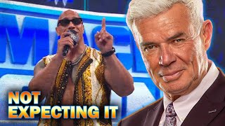 Eric Bischoff On The Return Of The Rock as a HEEL [upl. by Maharba]