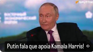 Putin apoiando Kamala Harris [upl. by Anderson117]