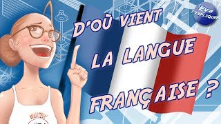 Quelles sont les origines de la langue Française [upl. by Lazarus861]