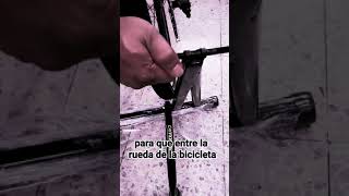 Instalación Rodillo para bicicleta [upl. by Aicac]