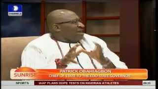 Rivers crisis These Issues Are Bringing Calamitous End For Nigeria  Obahiagbo PT1 [upl. by Vardon]