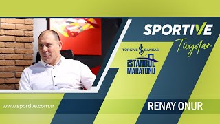 Sportive Tüyolar  Renay Onur Türkiye İş Bankası 46 İstanbul Maratonu Podcast 7Bölüm [upl. by Refinney146]