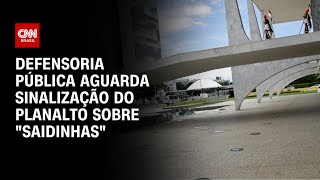 Análise Defensoria Pública aguarda sinalização do Planalto  CNN ARENA [upl. by Champagne994]