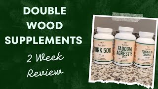 Fadogia Agrestis Tongkat Ali and Turkesterone Doublewood Supplements Mens Health Stack [upl. by Durman593]