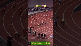 4x100m Relay Olympic Final🇺🇸🇯🇲ytathleticstrackandfieldsprintrunningshortsusainboltmotivation [upl. by Sibella]