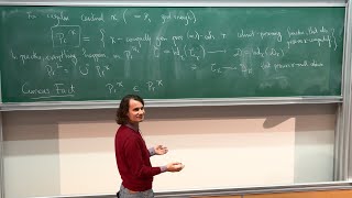 Peter Scholze  Motives and Ring Stacks [upl. by Dacia]