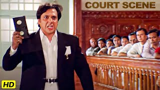 कोर्ट के अंतिम फैसले से पहले गोविंदा ने पेश किया अहम सबूत  Govinda Best Court Scene  Sushmita Sen [upl. by Alina]