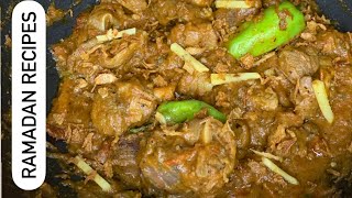 Ramadan Recipes  Lamb Karhai [upl. by Whittaker]