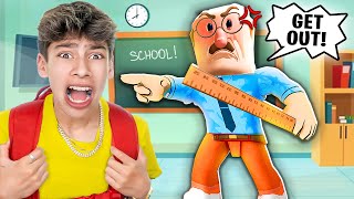 Crazy Teacher EXPELLED me from School 😡 [upl. by Godding]