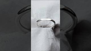 Silver ring handmade jewellery handmade [upl. by Balmuth]